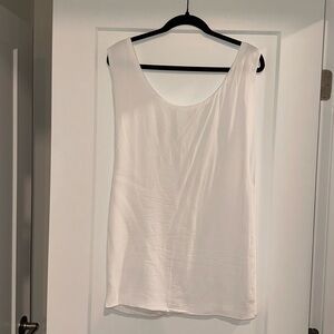 Indah white coverup size small